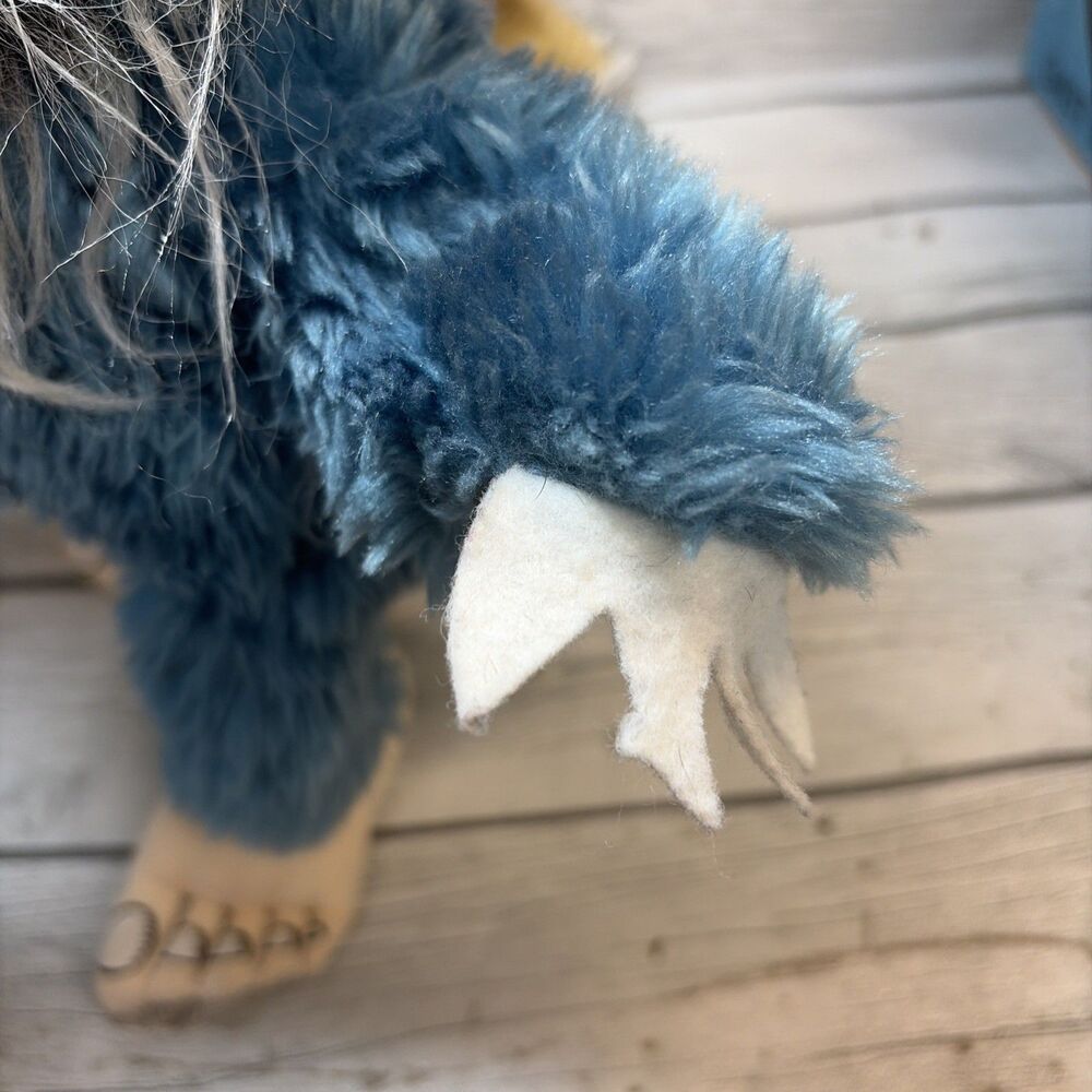 Vintage 1980 Where the Wild Things Are Sipi Plush Doll 12” Set - Picture 5 of 16